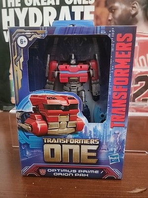 Transformers ONE Optimus Prime Orion Pax Prime Changer Deluxe  Action Figure New