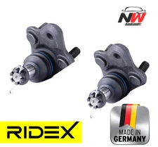 Genuine Ridex Front Ball Joint Pair (Left + Right) Fits Toyota Prius 2015-22