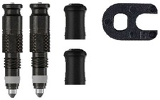 Schwalbe Clik Valve Conversion Kit - Presta Valves, Pair