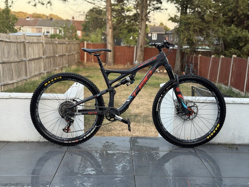 Whyte T130 CRS M Carbon Upgraded Full Suspension Mountain Bike Serviced Delivery