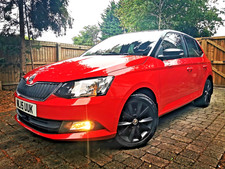 **1 LADY OWNER** 2015 SKODA FABIA SE 1.0 MPI PETROL MANUAL 5 DOOR HATCHBACK