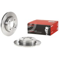 2X Brembo Bremsscheibe Bremsscheiben Satz Bremsen Prime Line Vorne 08.6903.14