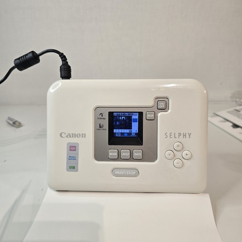 CANON SELPHY CP720 Compact Photo Printer - With Box - Picture 3 of 9