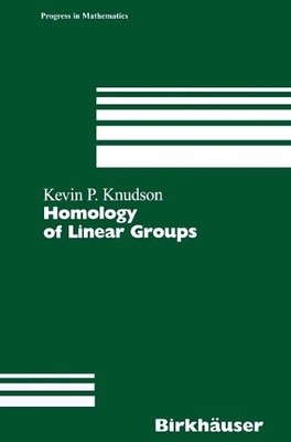Homology of Linear Groups - 9783034895231