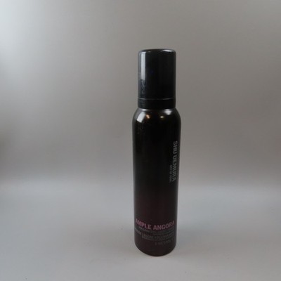 Shu Uemura Ample Angora Volumizing Light Foam Mousse 5 ounce NEW WITHOUT BOX