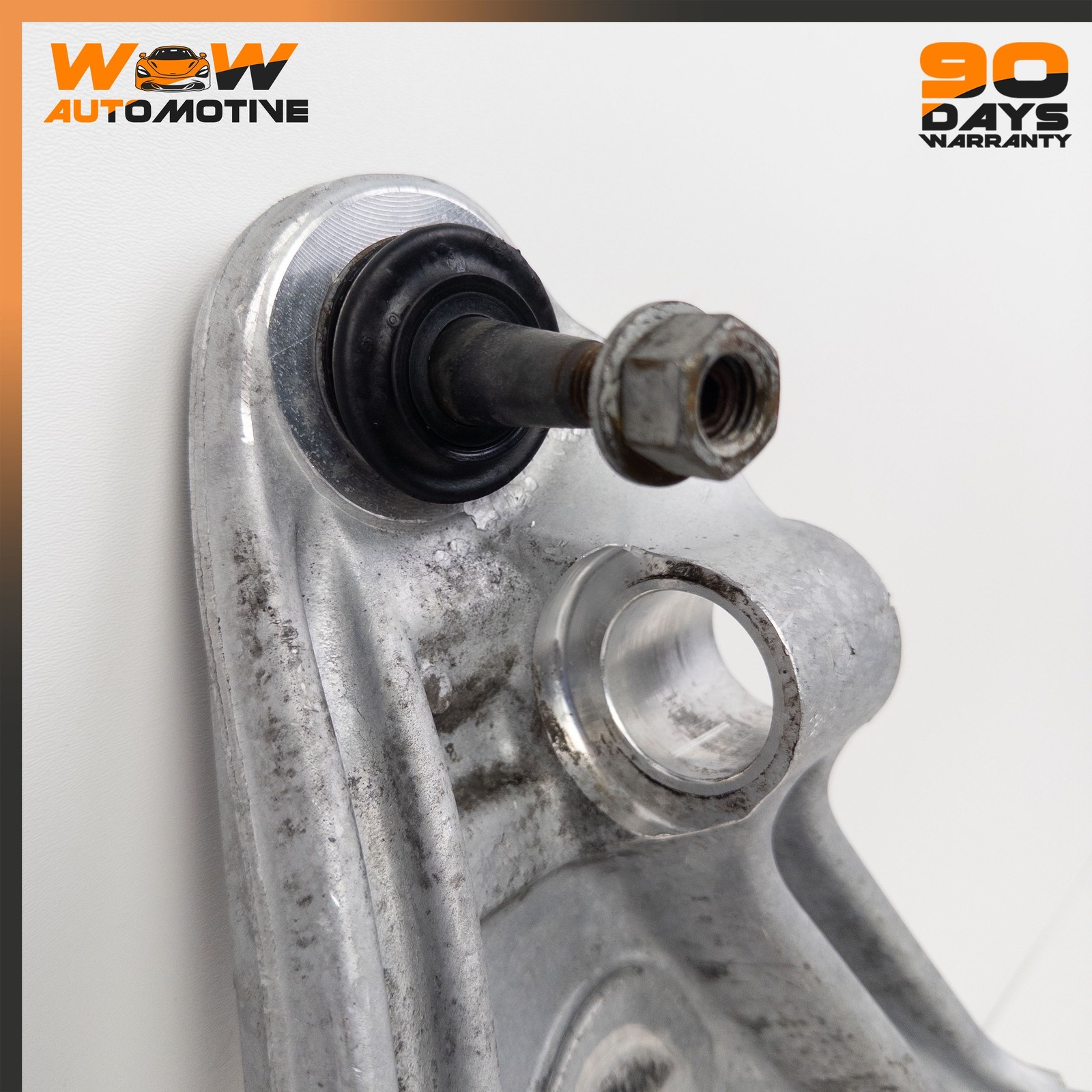 08-13 CHEVROLET CORVETTE C6 XLR REAR RIGHT LOWER SUSPENSION CONTROL ARM OEM