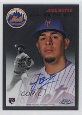 2023 Topps Chrome Platinum Anniversary Auto Jose Butto #CPA-JBU Auto 0l8z