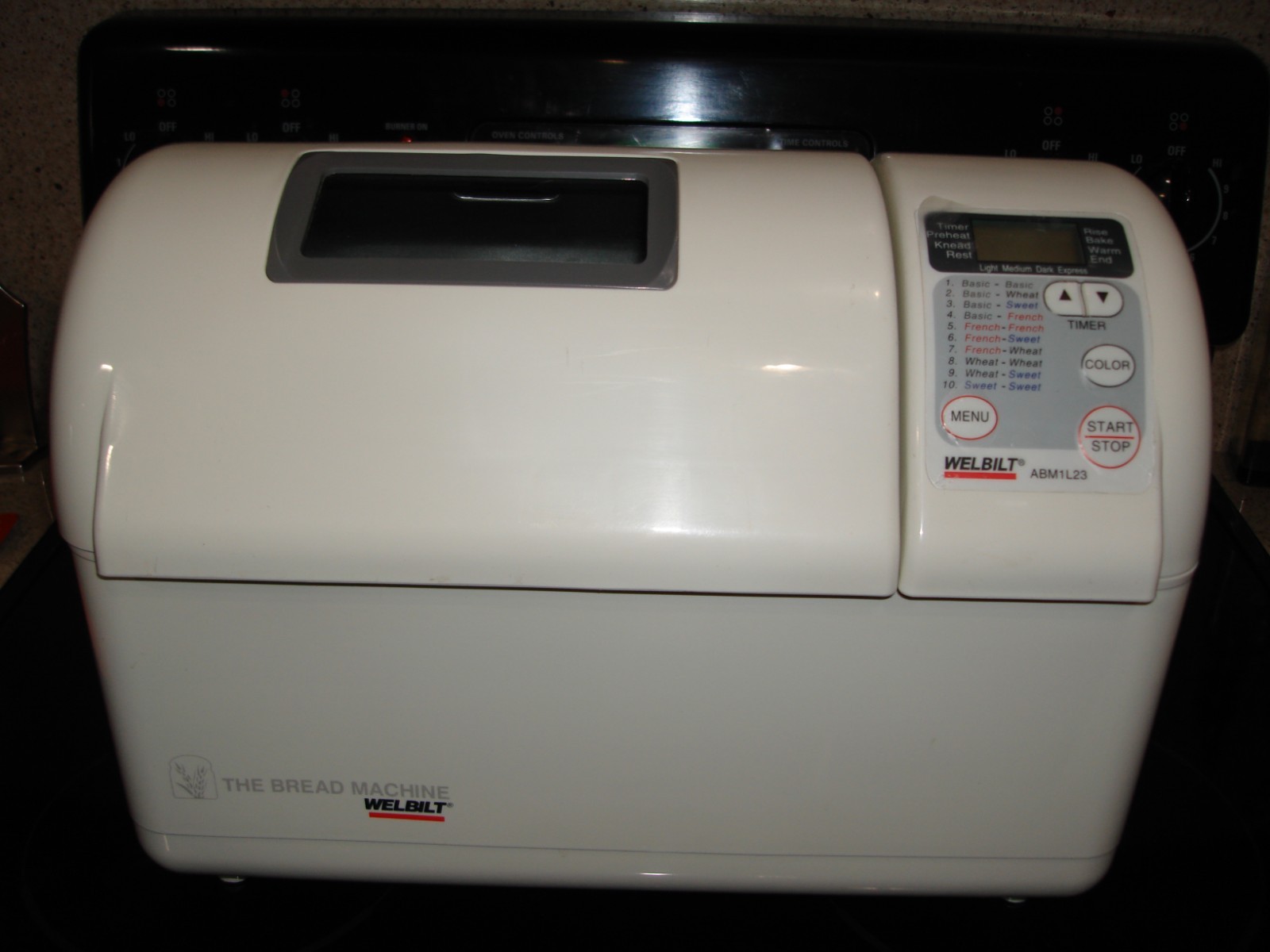 Welbilt Bread Machine Dual 1 lb Express Setting