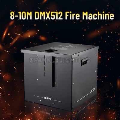 PAIDUN High Spray Outdoor Fire Machine Flame Thrower 8-10M/26-33FT Stage Effect