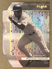 2000 Black Diamond - Reciprocal - Richard Hidalgo - #39 - Houston Astros - NrMt