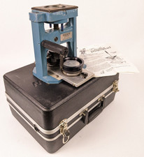 Vintage Instant Buttons Machine Pinback Button Press Maker w Bonus Case USA