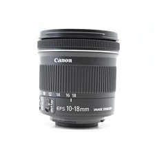 Canon EF-S 10-18mm f4.5-5.6 IS STM Lens EFS, Inoperable 646