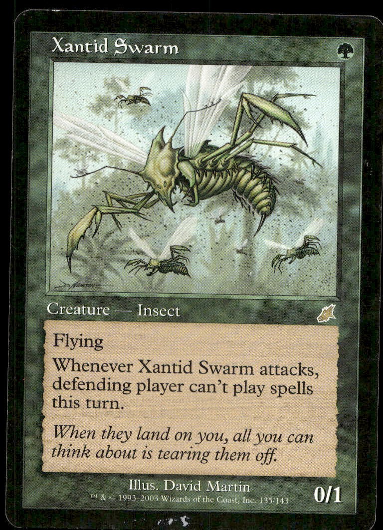 XANTID SWARM SCOURGE MAGIC: THE GATHERING LP