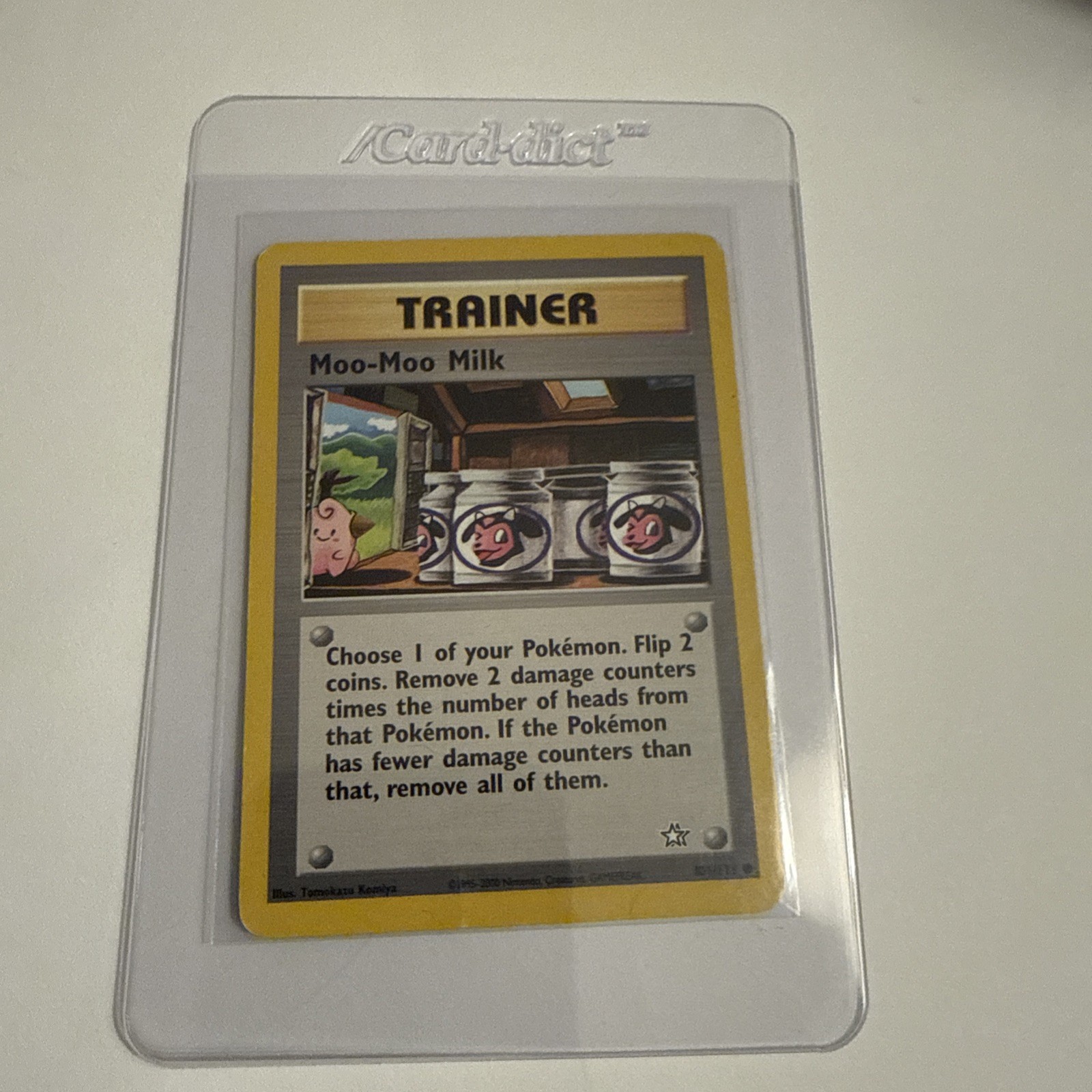Moo-Moo Milk 101/111 Neo Genesis Regular