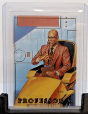 SKYBOX: 2024 MARVEL MASTERPIECES '92 PLATINUM / PROFESSOR X #66 / Clear Cut