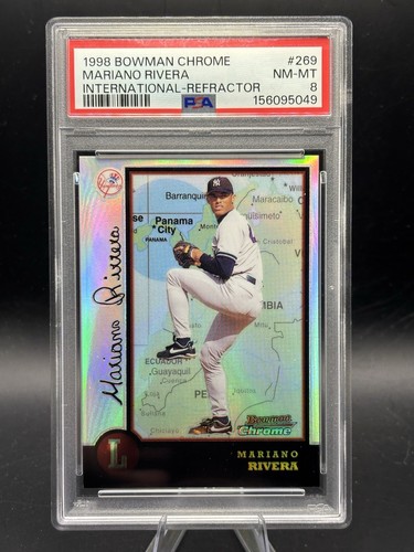 1998 Mariano Rivera #269
