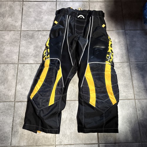 Vintage Angel Paintball Pants Size Medium Rare Print Lepoard Cheetah