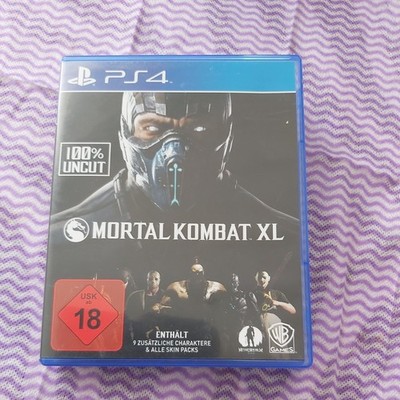 Mortal Kombat XL (Sony PlayStation 4)