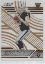 2016 Panini Clear Vision Rookies Level 2 Bronze 65/79 Connor Cook #157 9l4