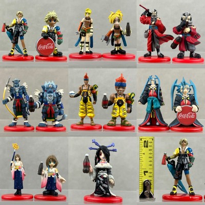 Final Fantasy X 10 All Characters Coca-Cola x Squaresoft Mini