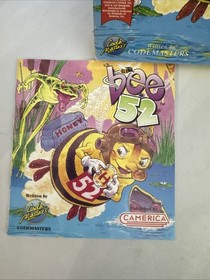 CIB Bee 52 (Nintendo NES, 1992) Complete *TESTED*