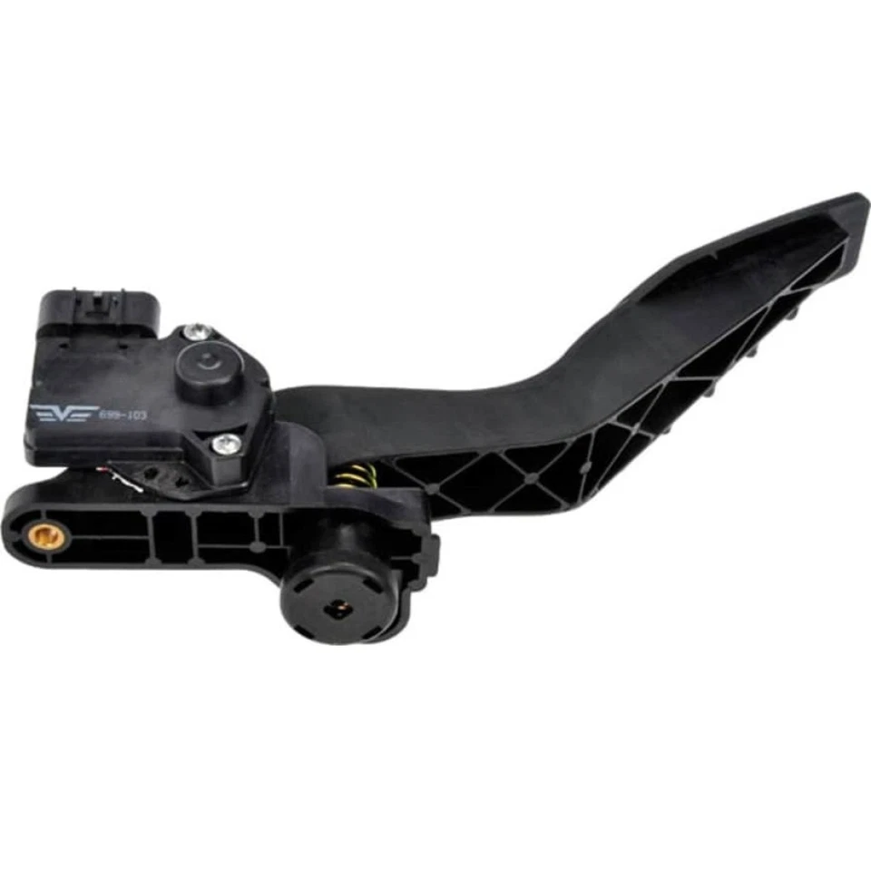 For Saturn Aura 2007-2009 Accelerator Pedal | Plastic/Rubber/Metal | Black Color Foto 2 de 4