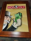 Monopoly 2005 Vintage Game Collection Wooden Book Shelf Edition Hasbro