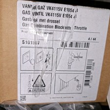 Remeha Gasventil VK4115V E1054 4, Herst-Nr. S101507