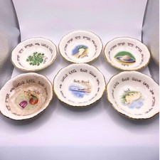 Seder Dish Set Royal Cauldon Passover plates ...