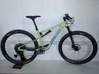 SANTA CRUZ BLUR C  29 M SIZE FULL CARBON SRAM GX EAGLE Mechanical Shifter