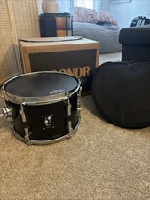 Sonor SQ1 Series 12" x 8" Birch Tom Tom Drum GT Black SQ1-1208-TT-GTB