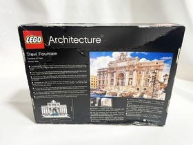 LEGO Architecture Trevi Fountain 21020 Unbuilt