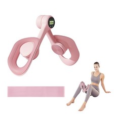 Pelvic Floor Exercise Devices -Thigh Exerciser with One Size, Pink 