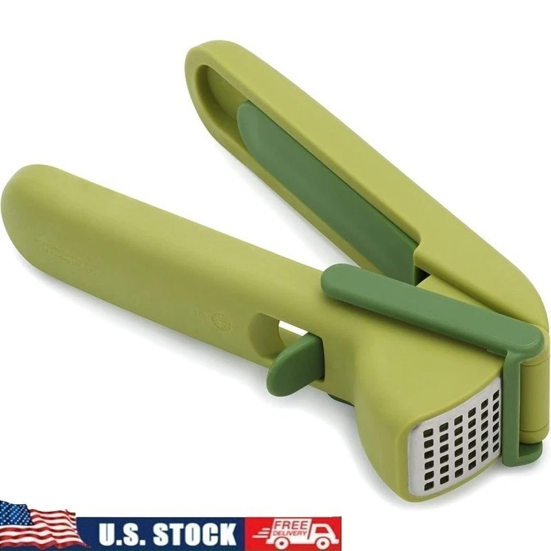Easy Clean Garlic Press W/ Trigger Wiper Blade & Cleaning Tool Dishwasher Safe
Opens in a new window