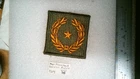 GENUINE VINTAGE MILITARY PATCH WW2 US ARMY MERITORIOUS SERVICE UNIT AWARD STAR
