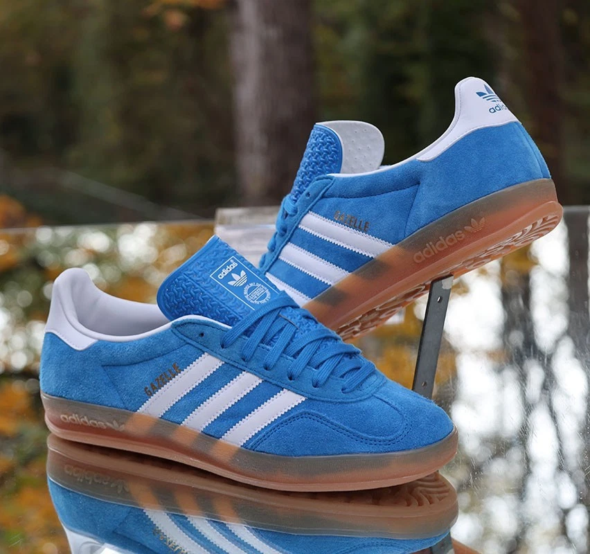 adidas Gazelle Vintage Blue Bird for Sale | Authenticity