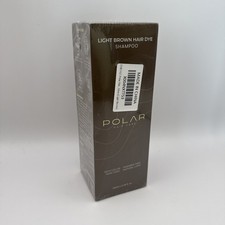 Polar Hair Care Light Brown Hair Dye Shampoo Paraben Free 200ml 6.76fl oz Sealed