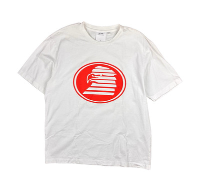 Calvin Klein Jeans Mens White EST. 1978 Graphic Logo Crew Neck T-Shirt XL
