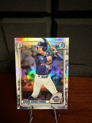 2020 Bowman Draft - Chrome Pete Crow-Armstrong #BD-72 Refractor (RC)