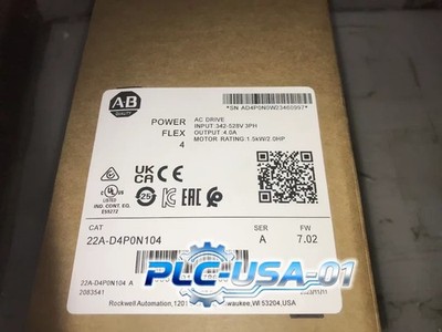 22A-D4P0N104 1PCS New  22A-D4P0N104 1.5KW Inverter Fast delivery