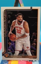 2025-26 Topps - Karl-Anthony Towns #19