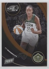 2025 Panini WNBA Player of the Day Orange /199 Ezi Magbegor #34 0s55
