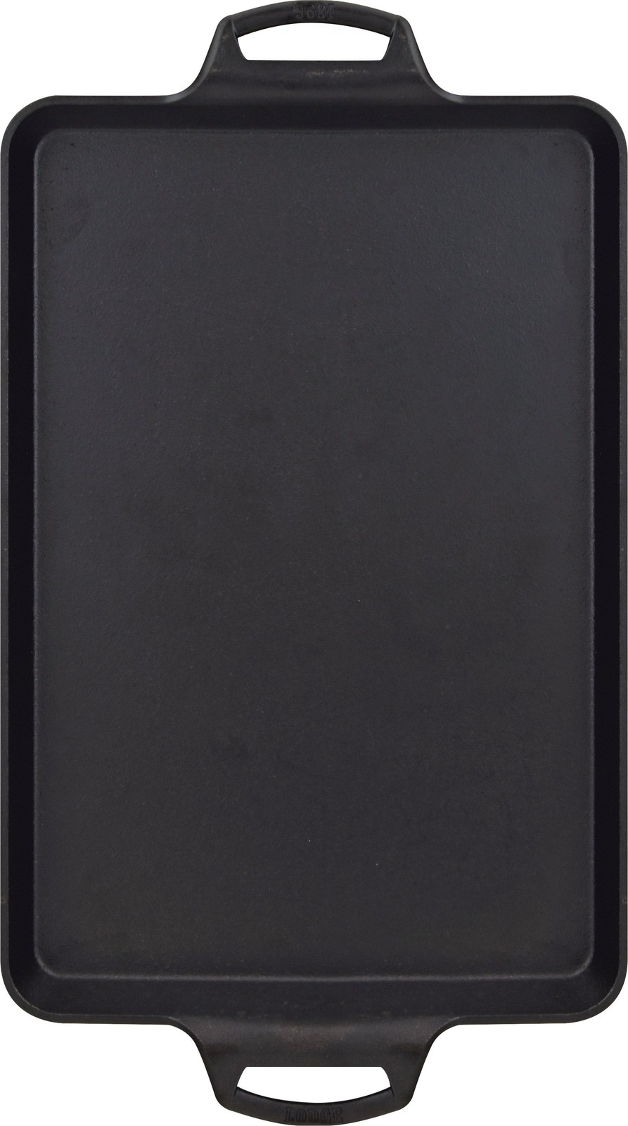 Lodge 15.5"x 10.5" Seasoned Cast Iron Baking Pan