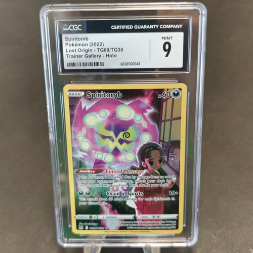 Spiritomb graded CGC 9 for sale on eBay