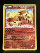 GROWLITHE RC4/RC25 HOLO LEGENDARY TREASURES: RADIANT COLLECTION POKEMON LP on eBay
