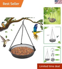 Hanging Bird Feeder, Birdfeeder Hanging for Garden Yard Outside Hanging Bird ...