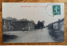 Arrembécourt (Aube) - La Grande Rue - Attelage