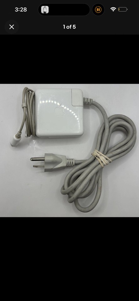 Apple 65W Portable Power Adapter A1021 / for PowerBook & iBook Good ...
