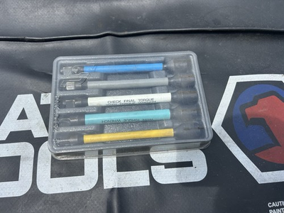 #ad Snap On Torque Stick 1 2 Extension Set Pakld152 $175.00