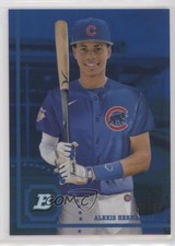 2022 Bowman Heritage Chrome Prospects Blue Refractor 82/99 Alexis Hernandez 0c6